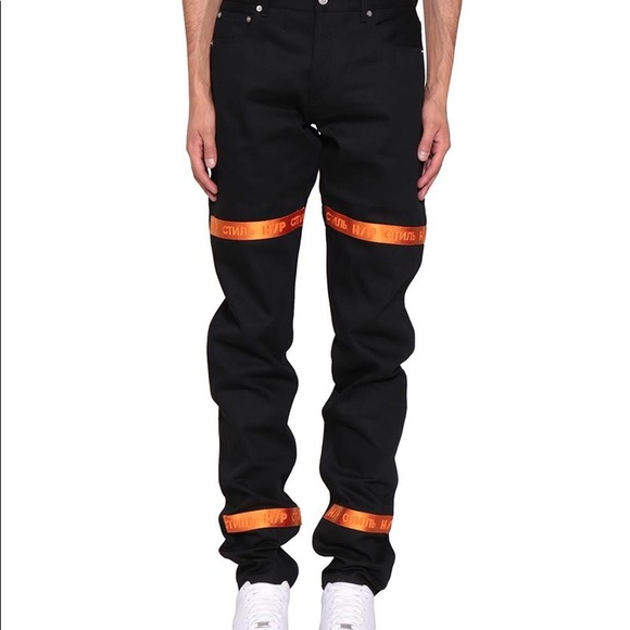 HERON PRESTON JEANS - Picture 1 of 6